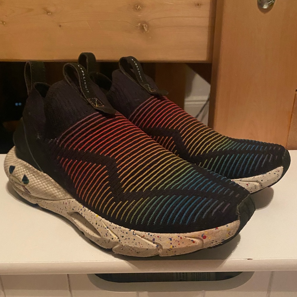 Under Armour Hovr Phantom 2 IntelliKnit Slip Pride Shoes - Picture 1 of 5